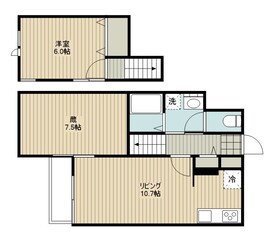 (仮称)川崎市多摩区長尾1丁目　新築計画の物件間取画像